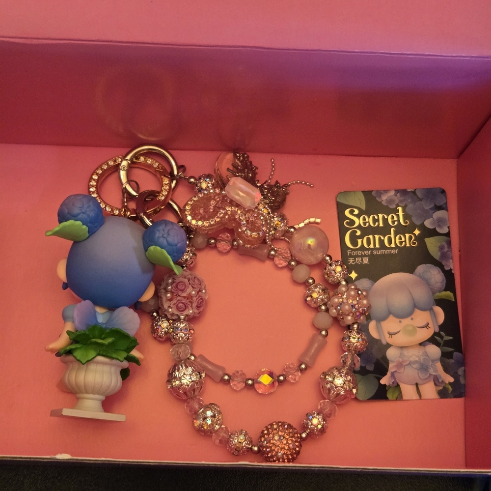 Keychain,keyring,bracelet - Picture 3 of 3